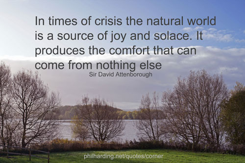 Quotes on the natural environment- Quotes Corner